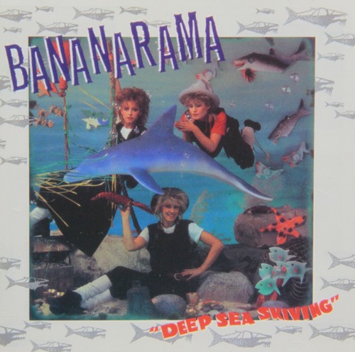 Deep sea skiving bananarama - deep,