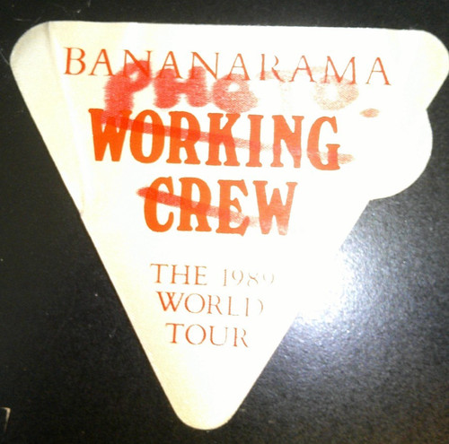 Pass fotografico bananarama - pass,
