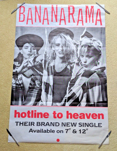 Bananarama hotline heaven - bananarama, heaven'