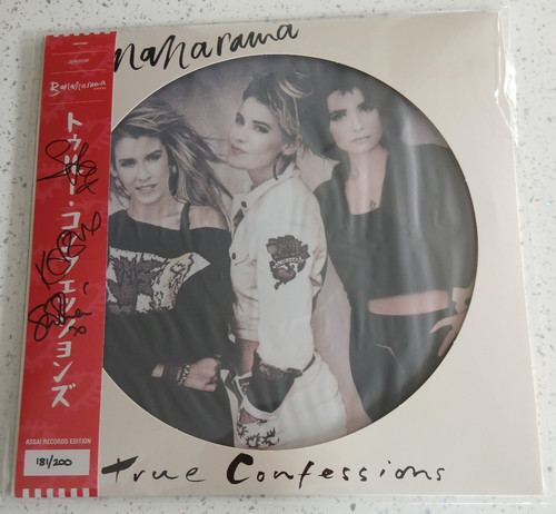 Signed bananarama true - signed,