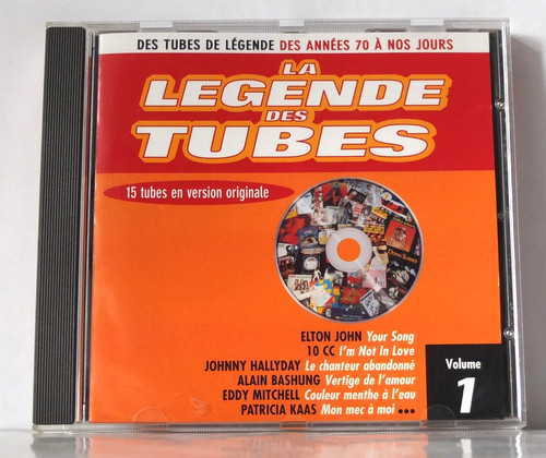 Legende des tubes n - cd, n°1
