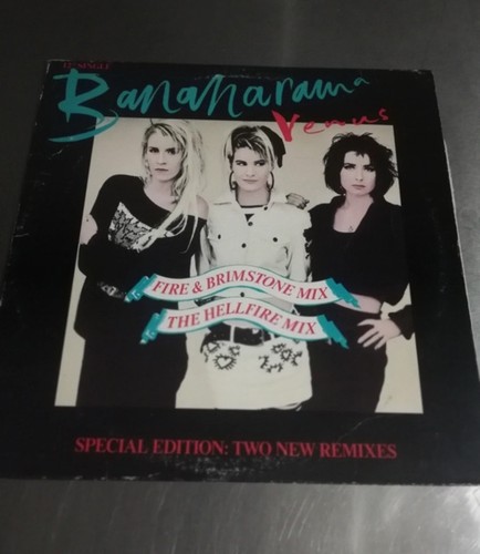 Bananarama versus lp 33 - versus, (lp
