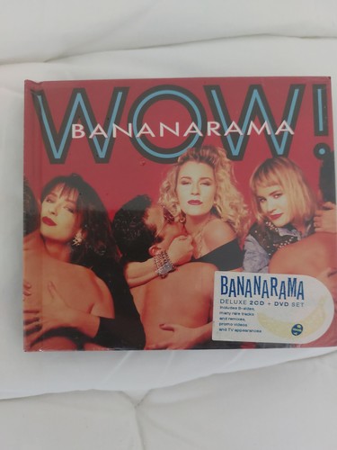 Bananarama wow 2cd - bananarama,