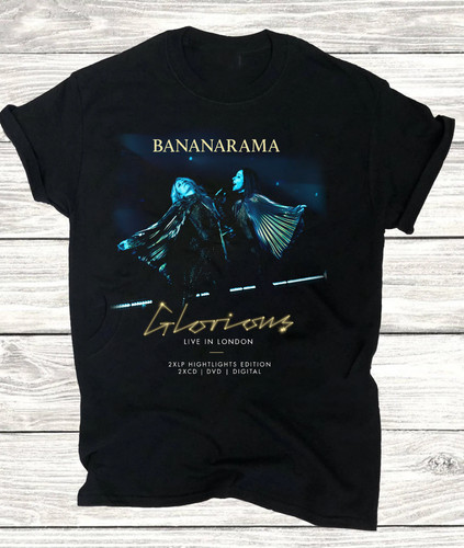 Shirt unisex bananarama band - t-shirt,