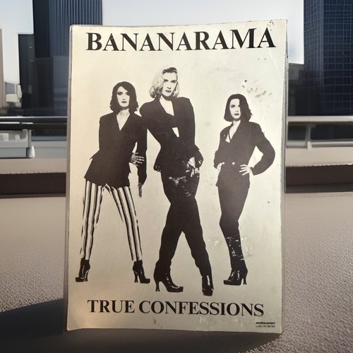 Cartolina bananarama fan - bananarama,