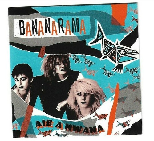 Bananarama very first single - bananarama,