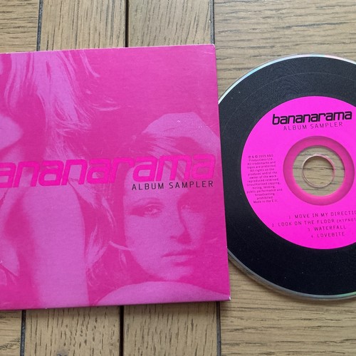 Bananarama rare promo 2005 - ,