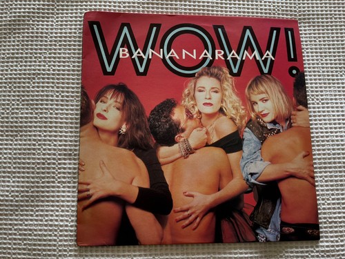 Bananarama wow vinyl lp - bananarama,
