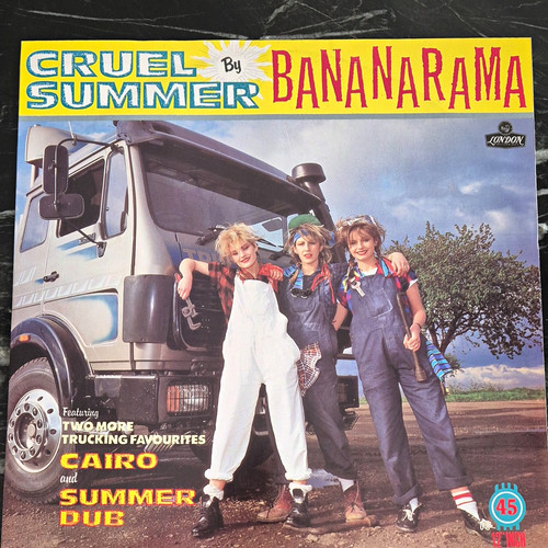Bananarama cruel summer 1983 - -,