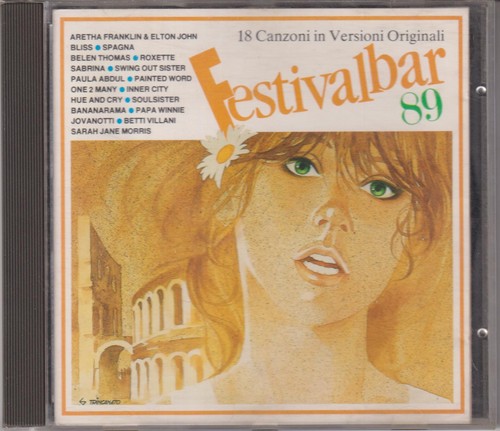 Raro festivalbar 89 - festivalbar,