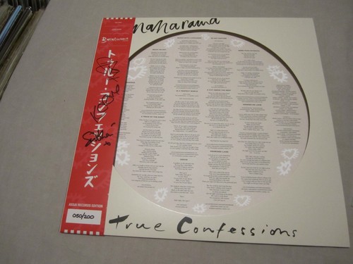 Signed bananarama true - signed,