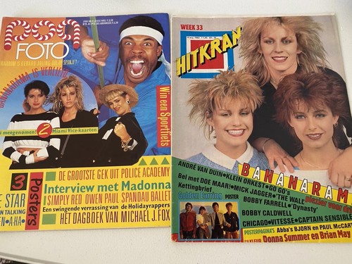 Bananarama magazines - bananarama,