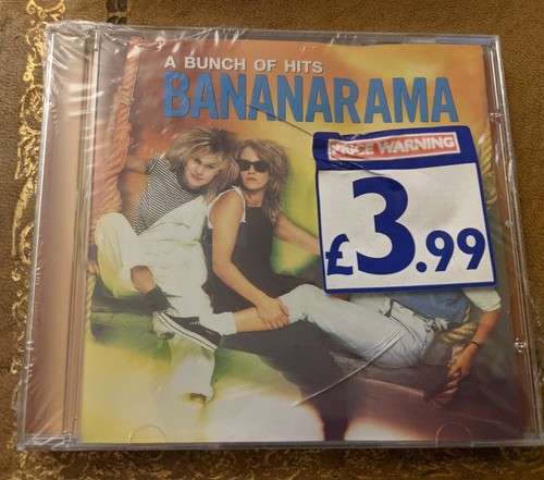 Rare sealed bananarama a - rare,