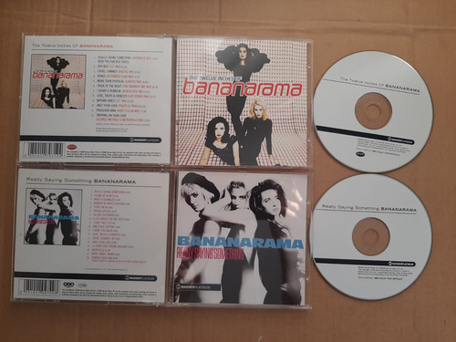 Bananarama the twelve inches - -,