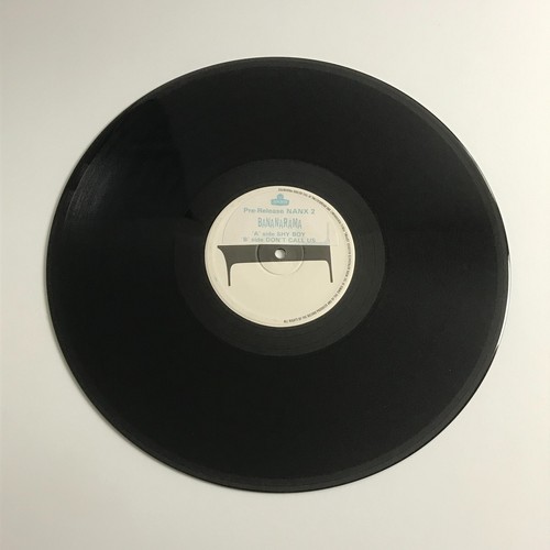 Bananarama shy boy - bananarama, (white