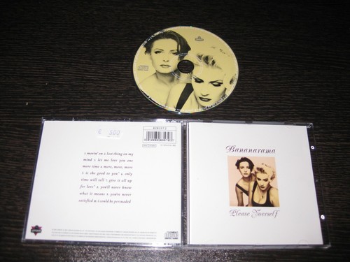 Bananarama please yourself - bananarama, cd