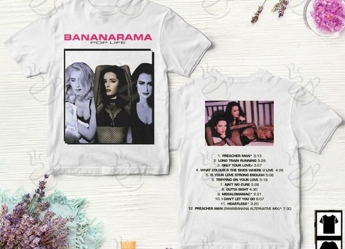 Shirt bananarama band - band, pop