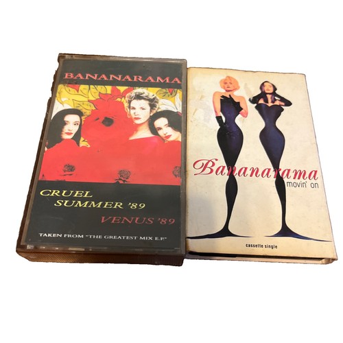 Bananarama cassette tape - bananarama,