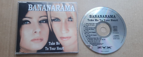 Bananarama take me to - take,