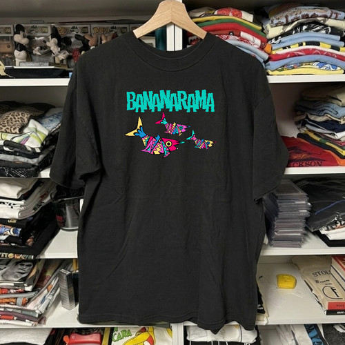 Shirt bananarama musica pop - bananarama,