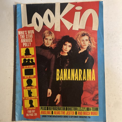 Look sept 1988 bananarama - look,