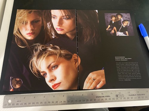 Bananarama foto libro - -, e