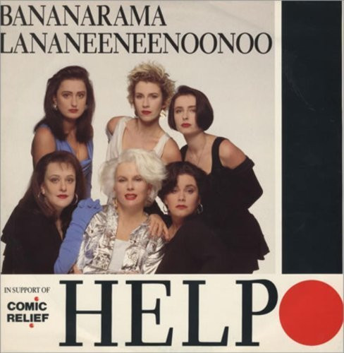 Bananarama maxi help - 12"],