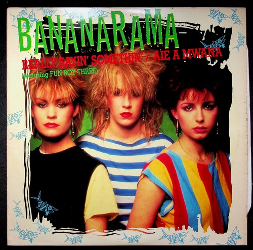 Bananarama featuring fun boy - bananarama,