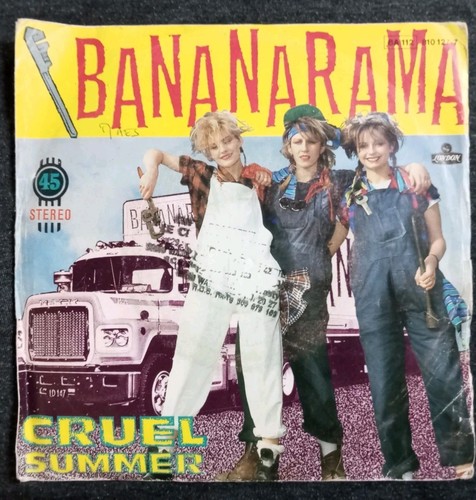 Bananarama cruel summer 45 - summer/,