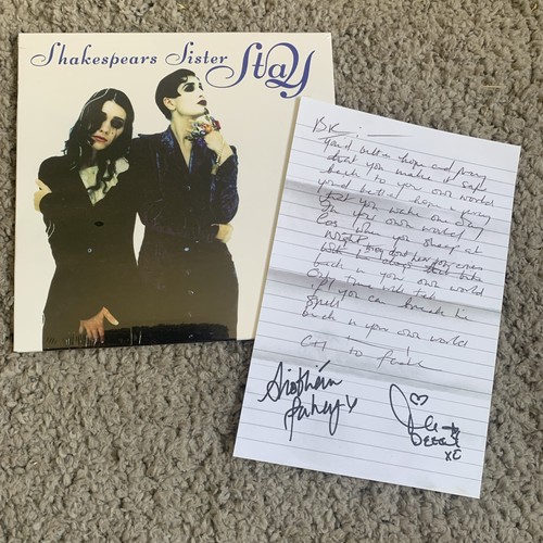 Shakespears sister stay - sister, uk