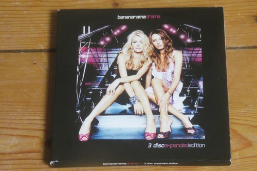 Bananarama drama 3 cd - bananarama,