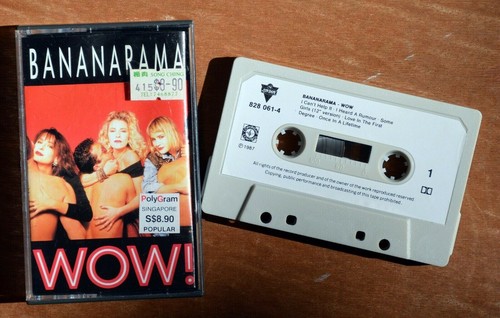 Cassette audio bananarama - bananarama,