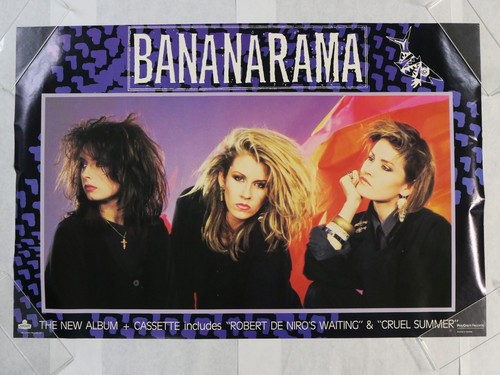 Bananarama 24x36 album - 24x36",