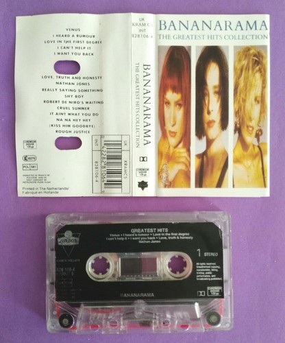 Musicassetta bananarama the - musicassetta,