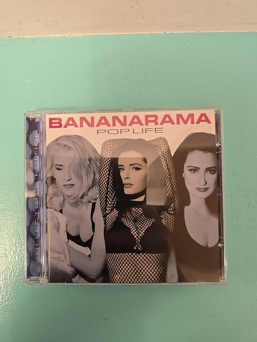 Bananarama pop life cd - bananarama,