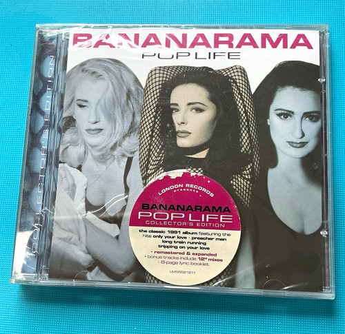 Bananarama pop life - bananarama,
