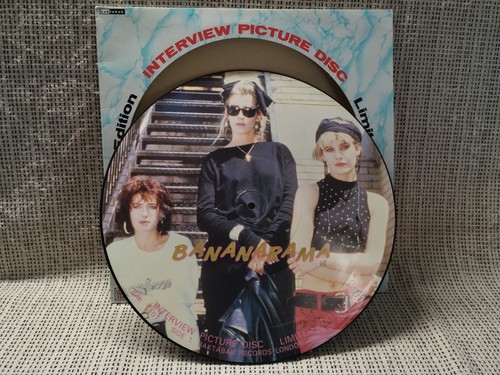 Bananarama interview - bananarama, 12"