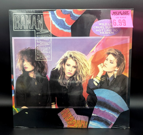 Bananarama self titled vinyl - self-titled,