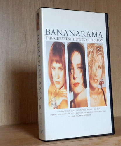 Bananarama the greatest hits - _,
