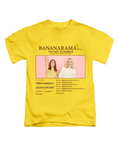 Maglietta bananarama friends - bananarama, &