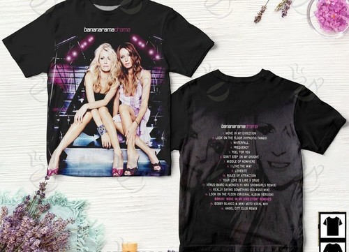 Nuova maglietta bananarama - nuova,