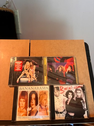 Bananarama lot 4 - bananarama,,,4, cd