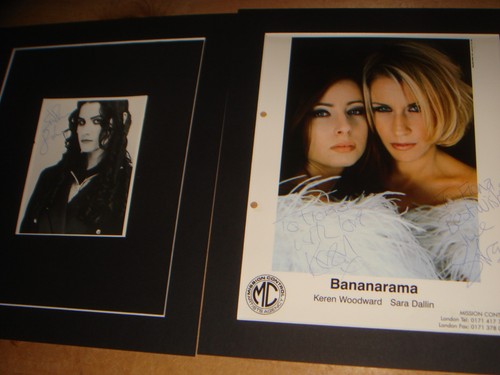 Bananarama rare display - of, 2