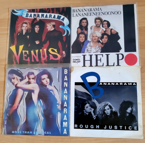 Bananarama x 7 single - 4, 7´single