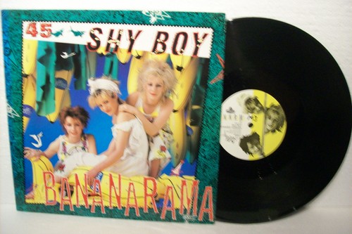 Bananarama shy boy - boy, (long