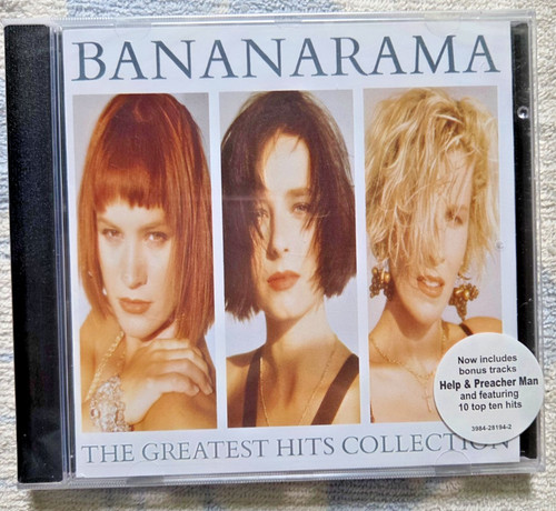 Bananarama the greatest hits - bananarama,