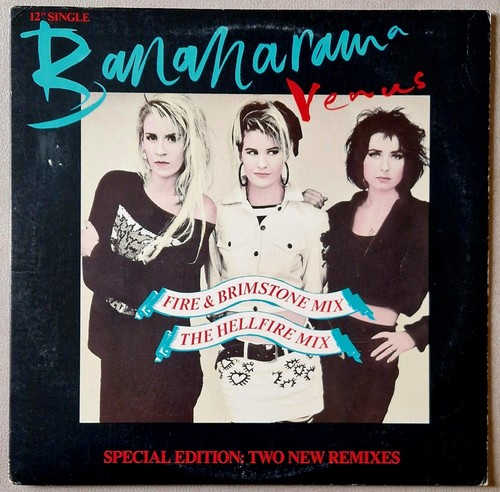 Bananarama venus rare usa - venus, 12"
