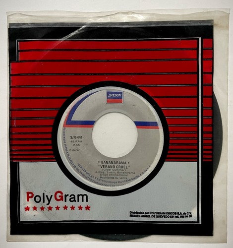 Bananarama cruel summer - summer, 7"