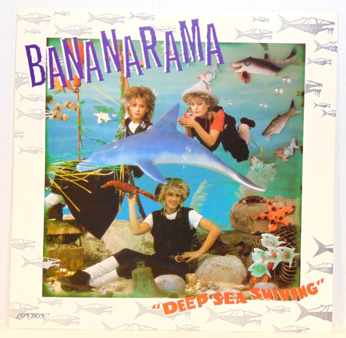 Bananarama poster espositore - bananarama,