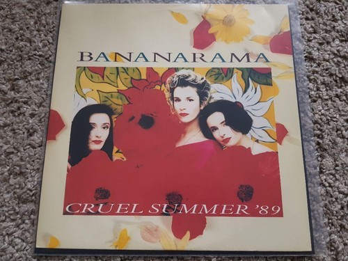 Bananarama cruel summer - bananarama, summer/